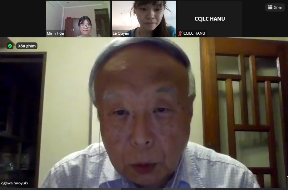 CẢM NGHĨ về buổi giao lưu Kaiwa 30 phút với thầy Ogawa Hiroyuki - Ngày 01/09/2021